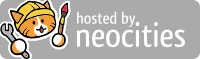 Website hosted by neocities